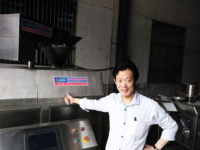 干法制粒機(jī)