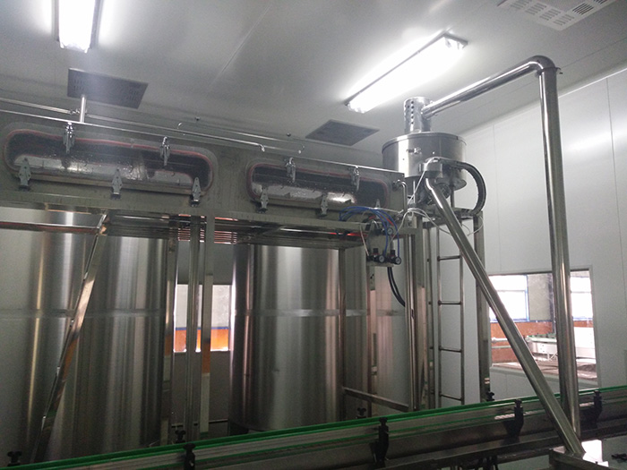 無菌消毒，洗蓋，理蓋機