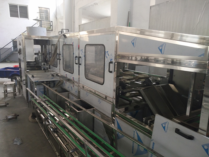 450桶大桶灌裝機