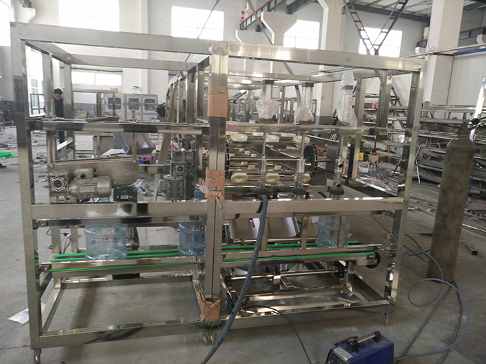 450桶大桶灌裝機