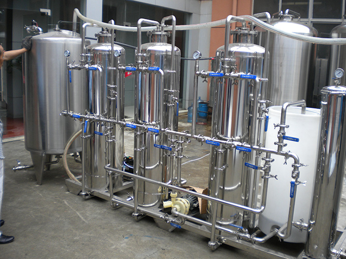 吉拓全自動304不銹鋼水處理