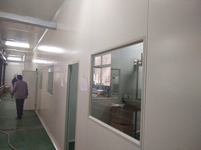 吉拓機械走向世界無菌凈化生產(chǎn)線