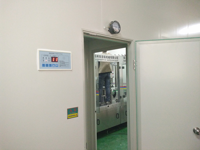 吉拓機械走向世界無菌凈化生產(chǎn)線
