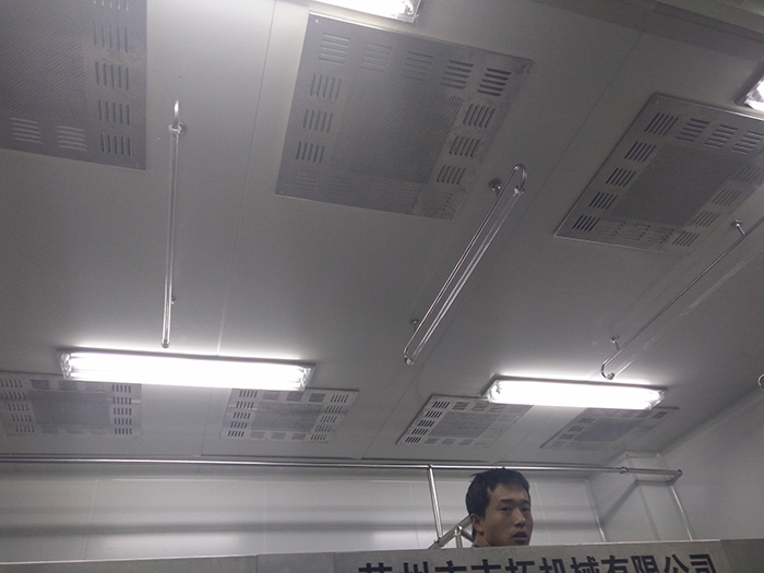 吉拓機械走向世界無菌凈化生產(chǎn)線