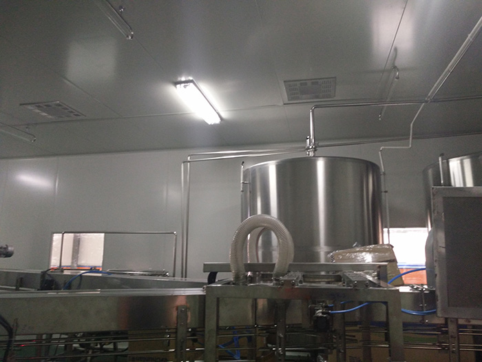 吉拓機(jī)械走向世界無(wú)菌凈化生產(chǎn)線