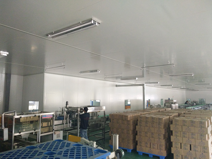 無(wú)菌凈化生產(chǎn)線